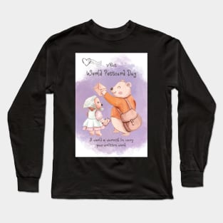 Paws of Affection | WPD 2023 Long Sleeve T-Shirt